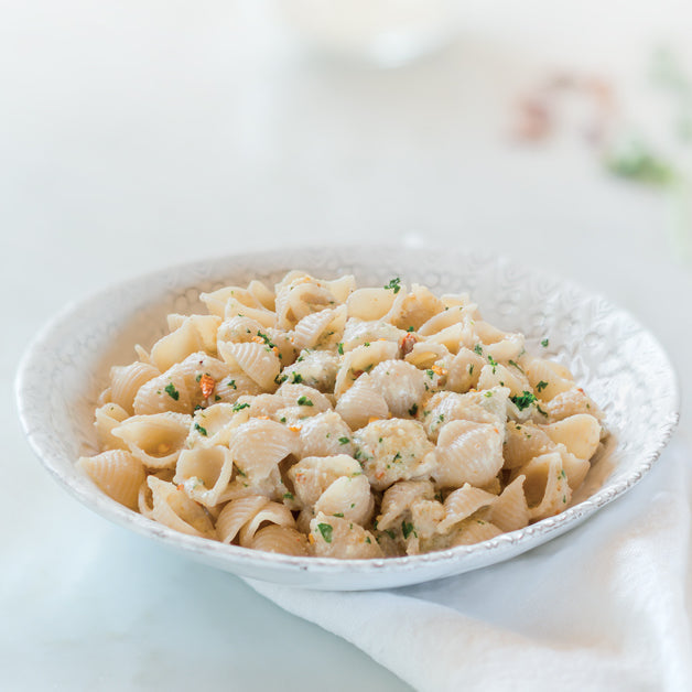 Organic Gluten Free Brown Rice Shells