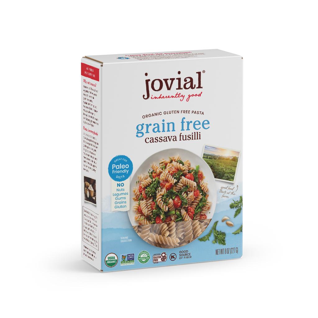 Organic Grain Free Cassava Fusilli