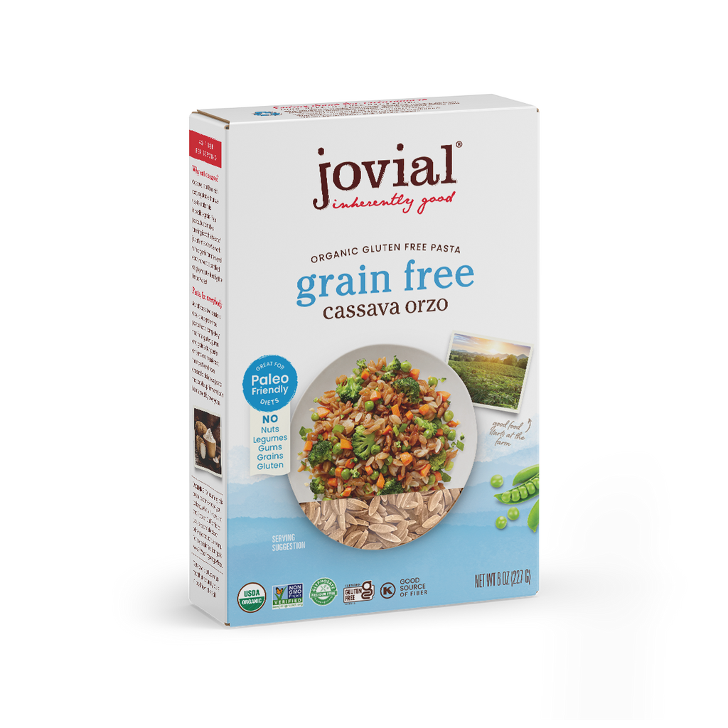 Organic Grain Free Cassava Orzo