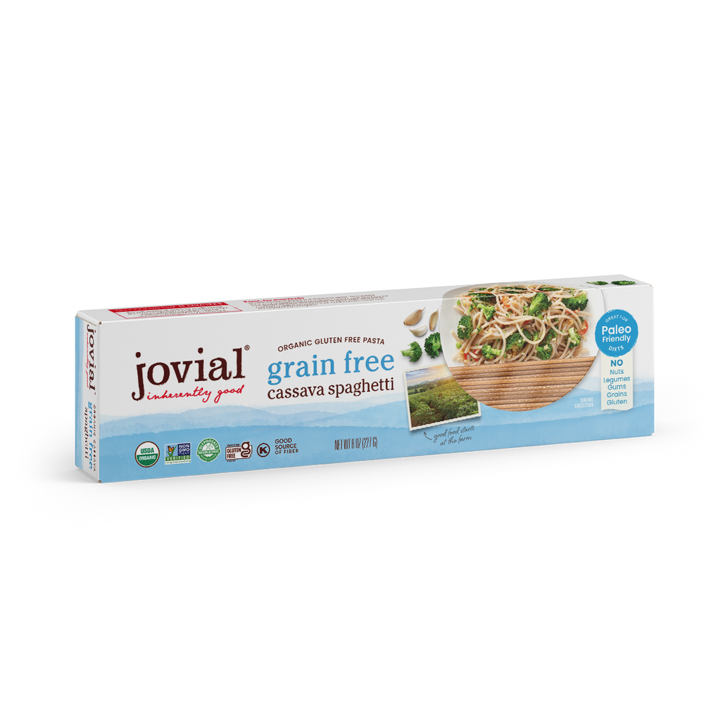 Organic Grain Free Cassava Spaghetti