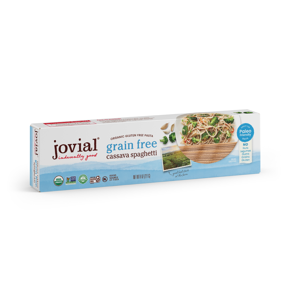 Organic Grain Free Cassava Spaghetti
