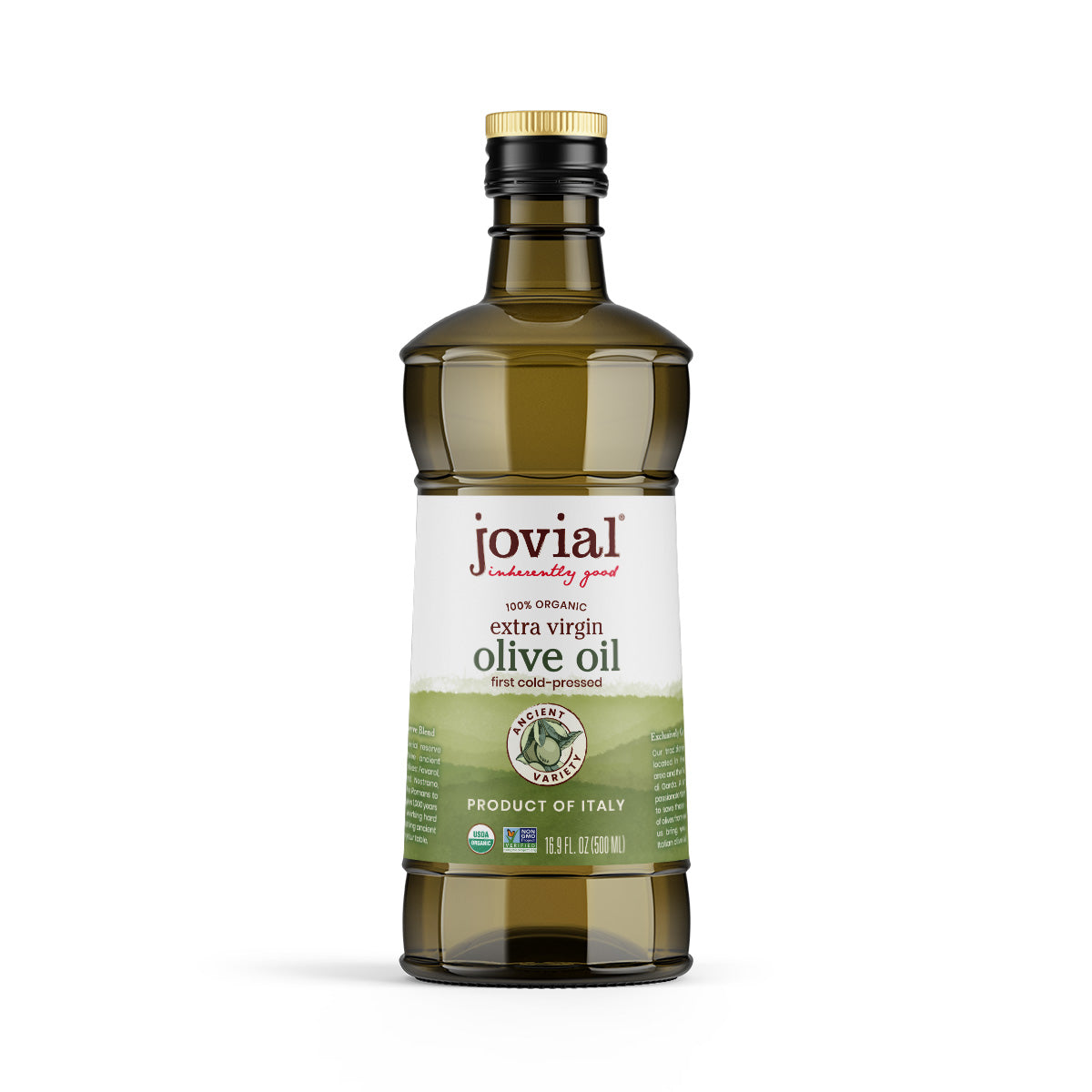 Organic Extra Virgin Olive Oil, 1L