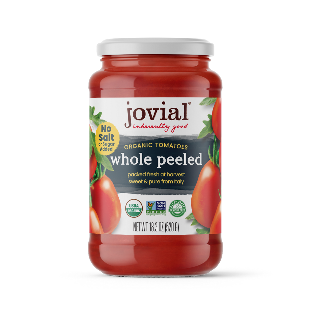 Organic Italian Whole Peeled Tomatoes