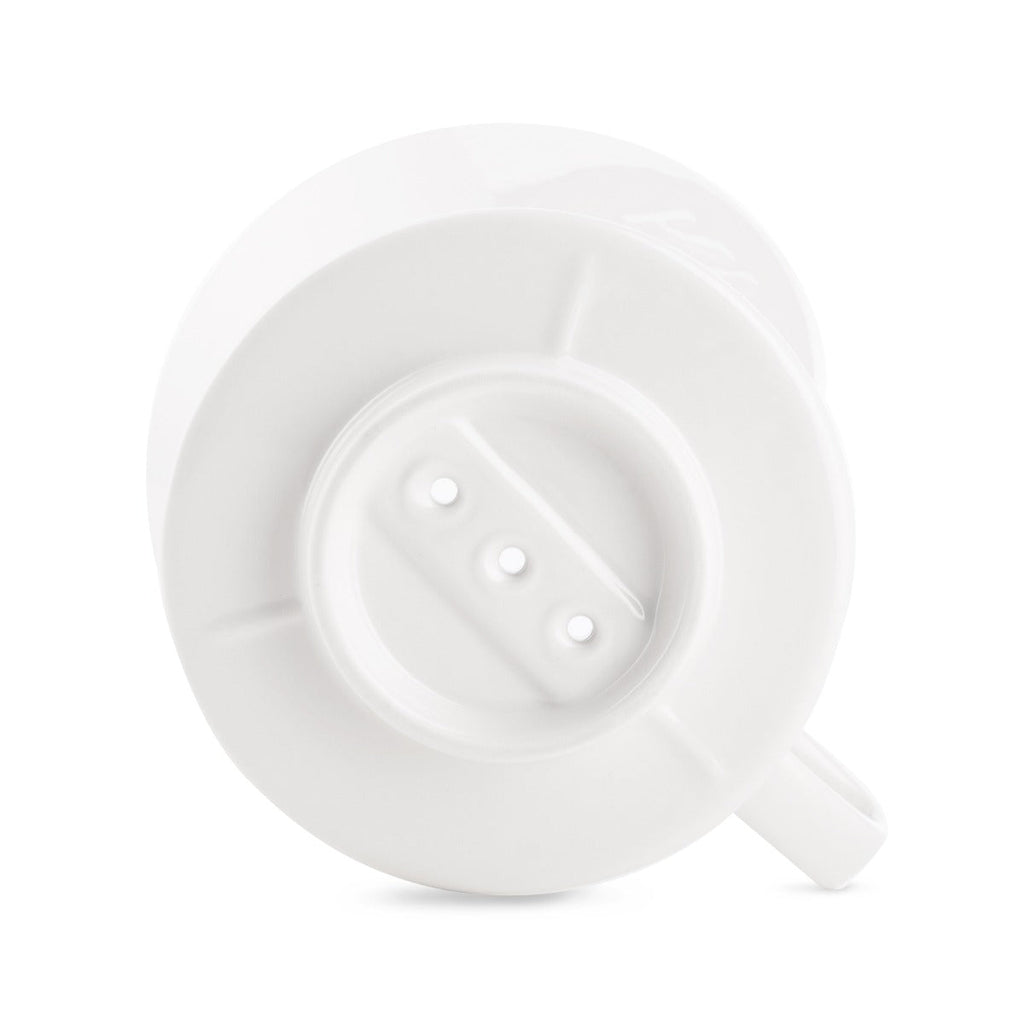 Kalita Style 102 Ceramic Coffee Dripper - White