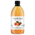 Madhava raw organic apple cider vinegar
