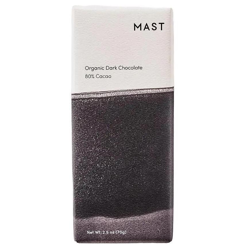 Mast organic 80% dark chocolate