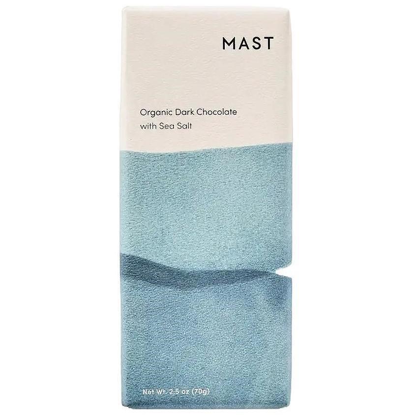 Mast organic 70% dark chocolate with sea salt