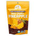 Mavuno Harvest chocolate-dipped dried organic pineapple