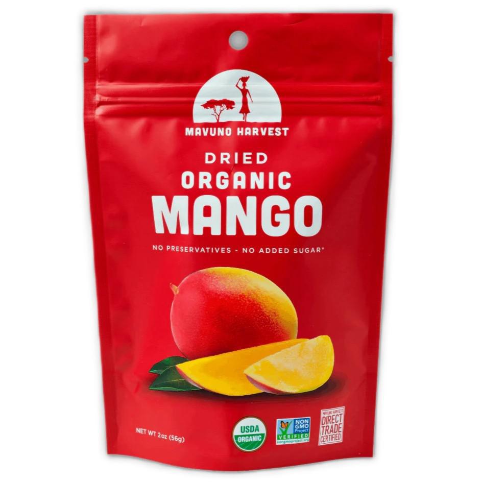 Mavuno Harvest dried organic mango