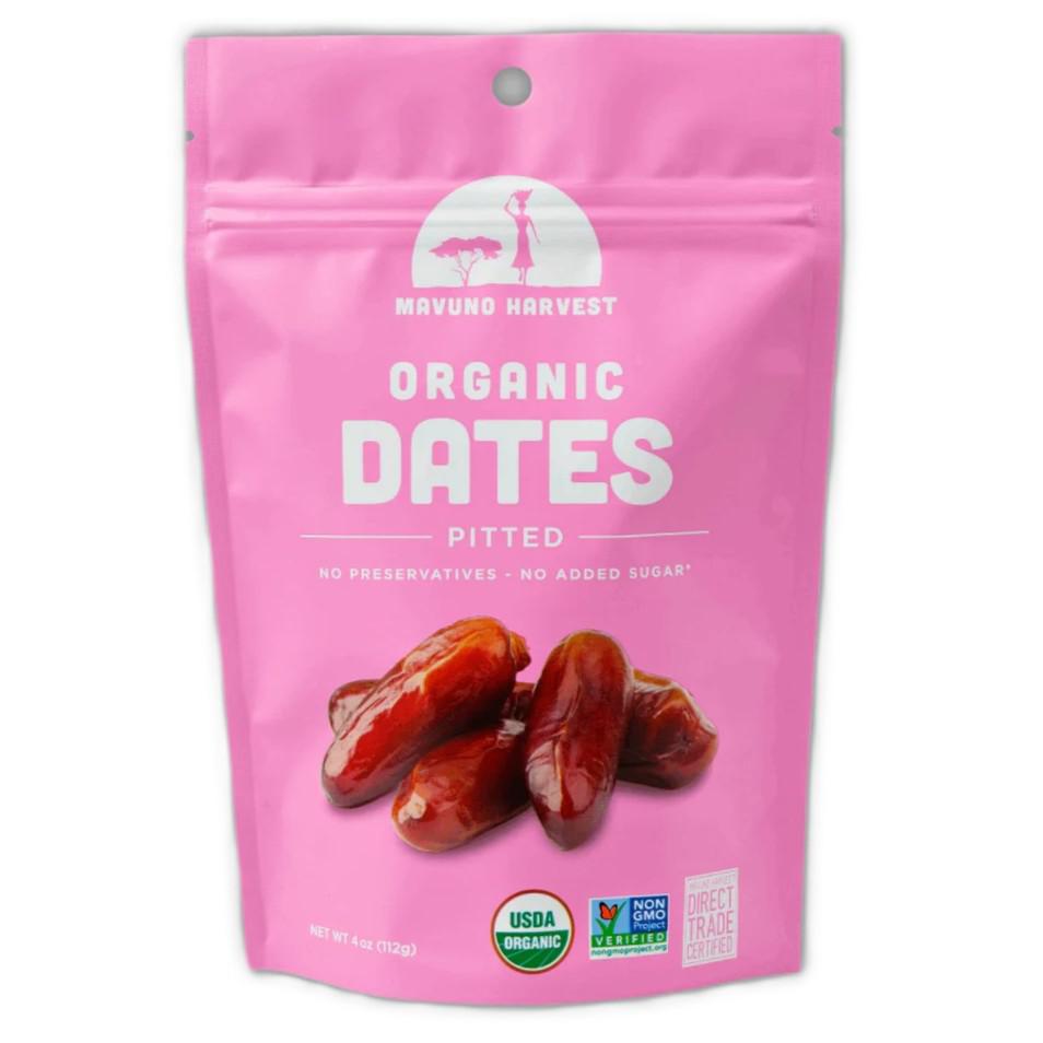 Mavuno Harvest organic pitted dates