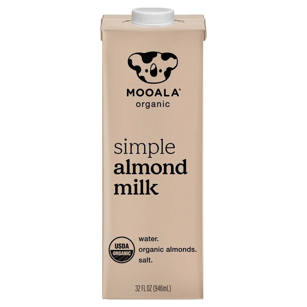 Mooala Simple organic almond milk, 32 oz