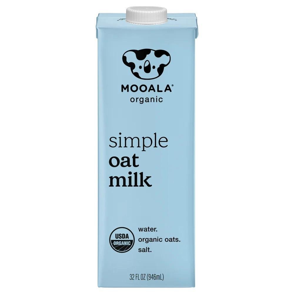 Mooala Simple organic oat milk, 32 oz