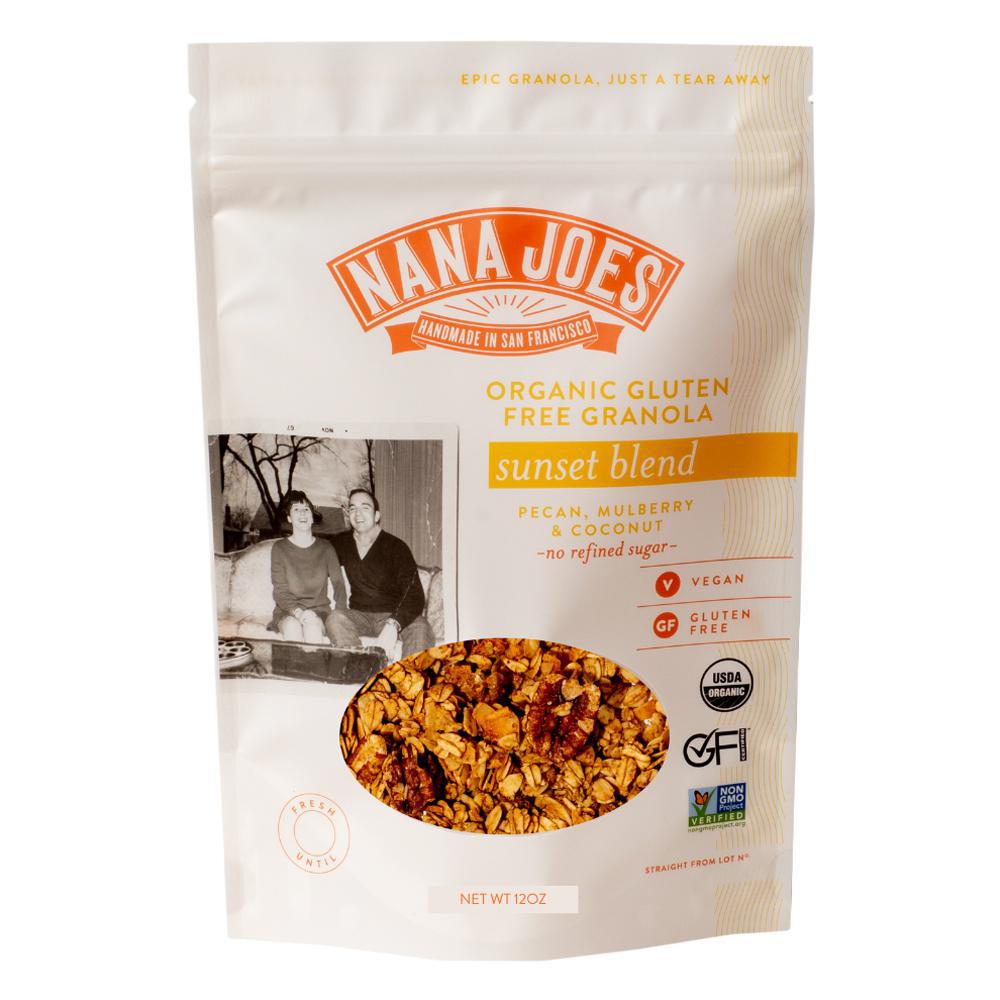 Nana Joes Sunset Blend organic gluten-free granola