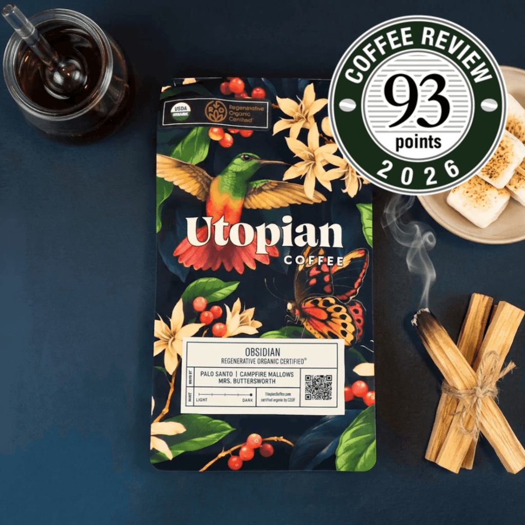 Obsidian - Regenerative Organic Certified®