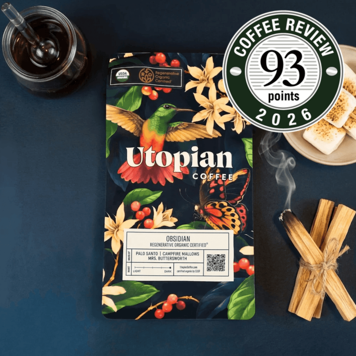 Obsidian - Regenerative Organic Certified®