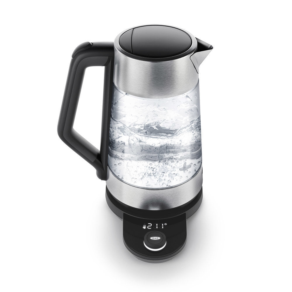 OXO Cordless Adjustable Temperature Electric Kettle 1.75L
