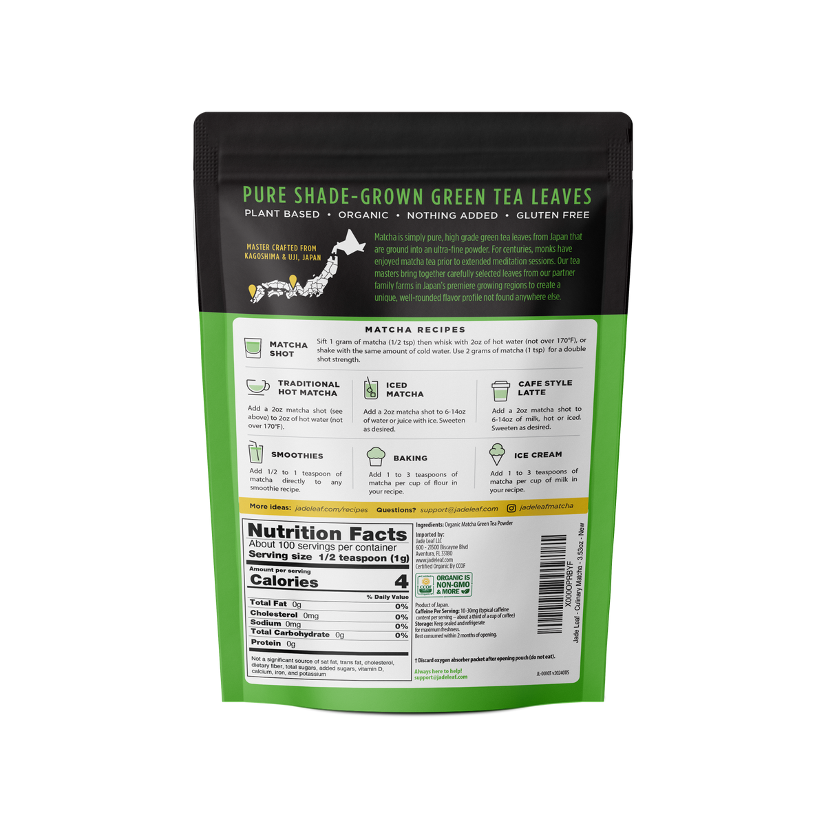 Organic Culinary Matcha