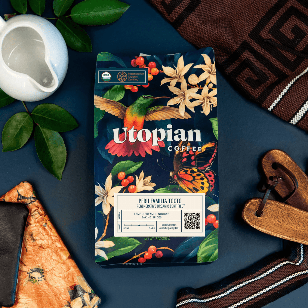 Peru Familia Tocto - Regenerative Organic Certified®