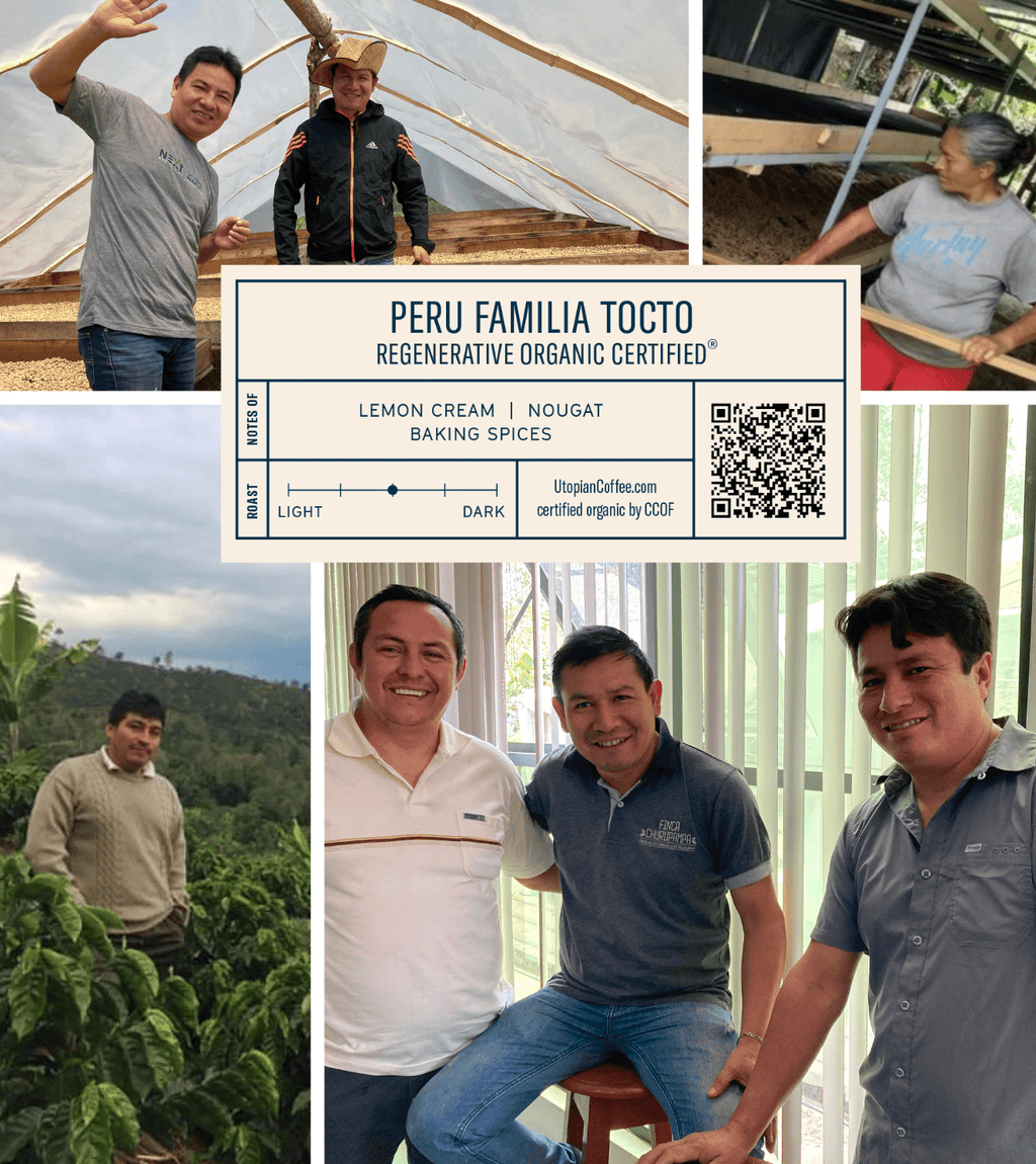Peru Familia Tocto - Regenerative Organic Certified®