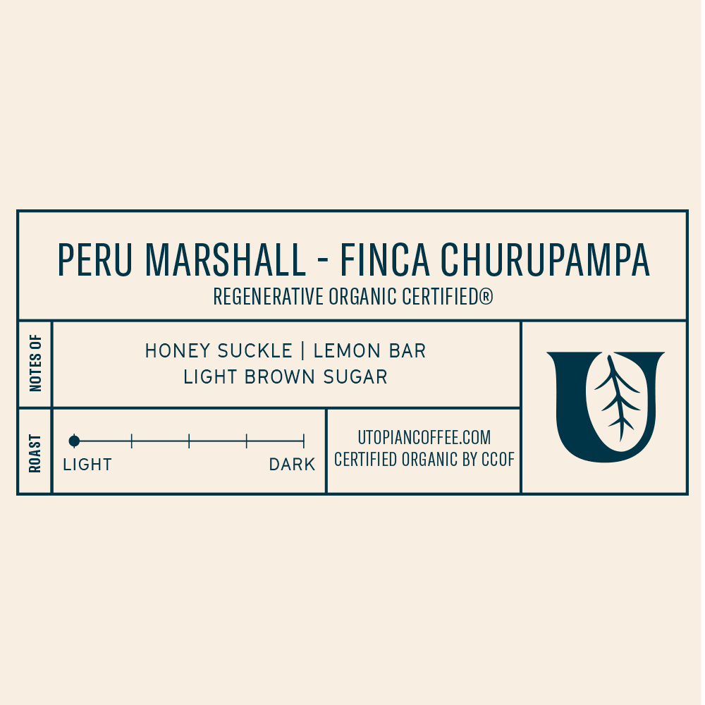 Peru Marshall Finca Churupampa - Regenerative Organic Certified®