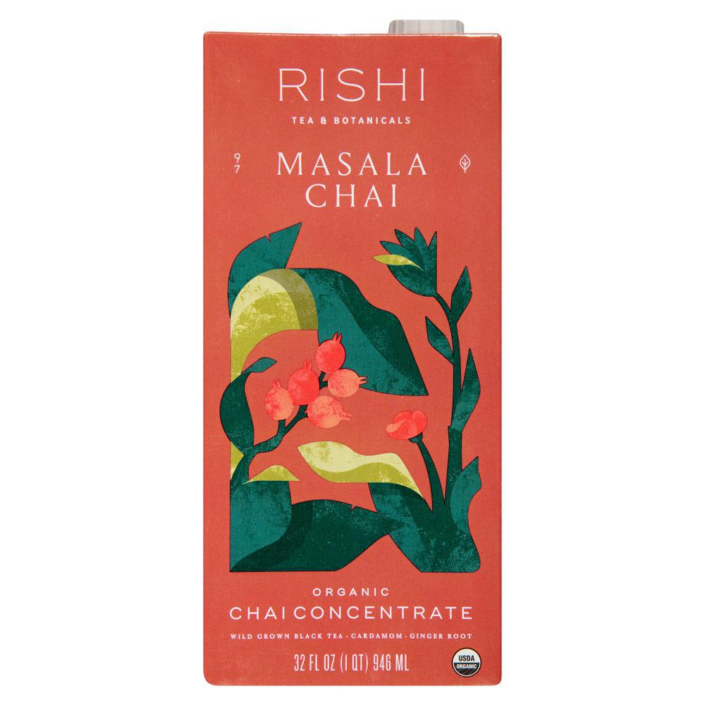 Rishi organic masala chai concentrate, 32 oz