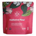 The Tea Spot Meditative Mind organic white tea with rosebuds and jasmine