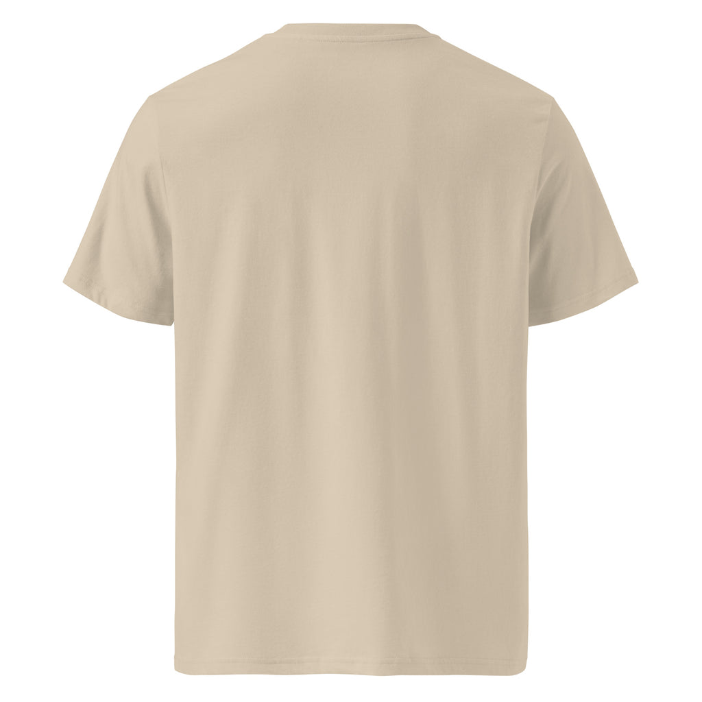 OrganicCoffee.com unisex organic cotton T-shirt, view 3