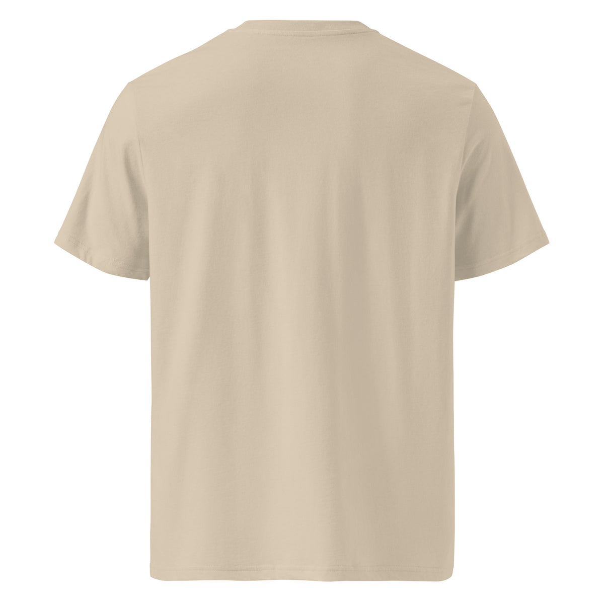 OrganicCoffee.com unisex organic cotton T-shirt, view 3
