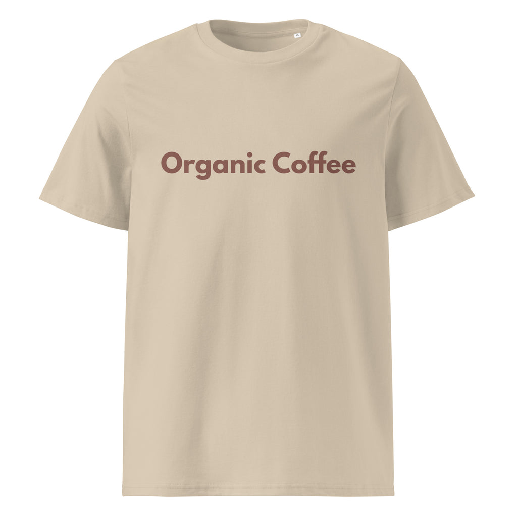 OrganicCoffee.com unisex organic cotton T-shirt