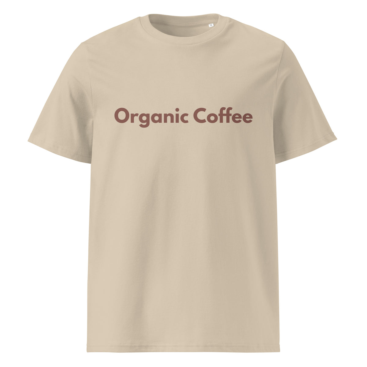 OrganicCoffee.com unisex organic cotton T-shirt
