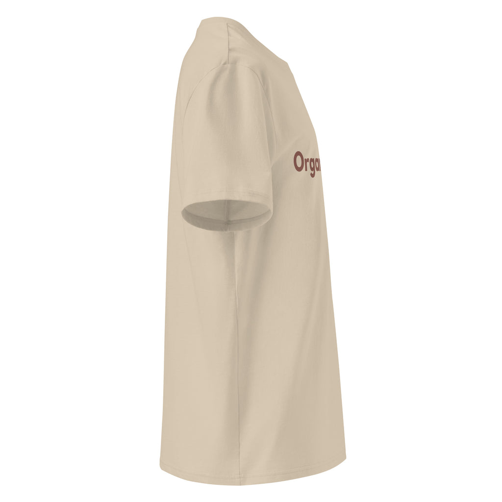OrganicCoffee.com unisex organic cotton T-shirt, view 7