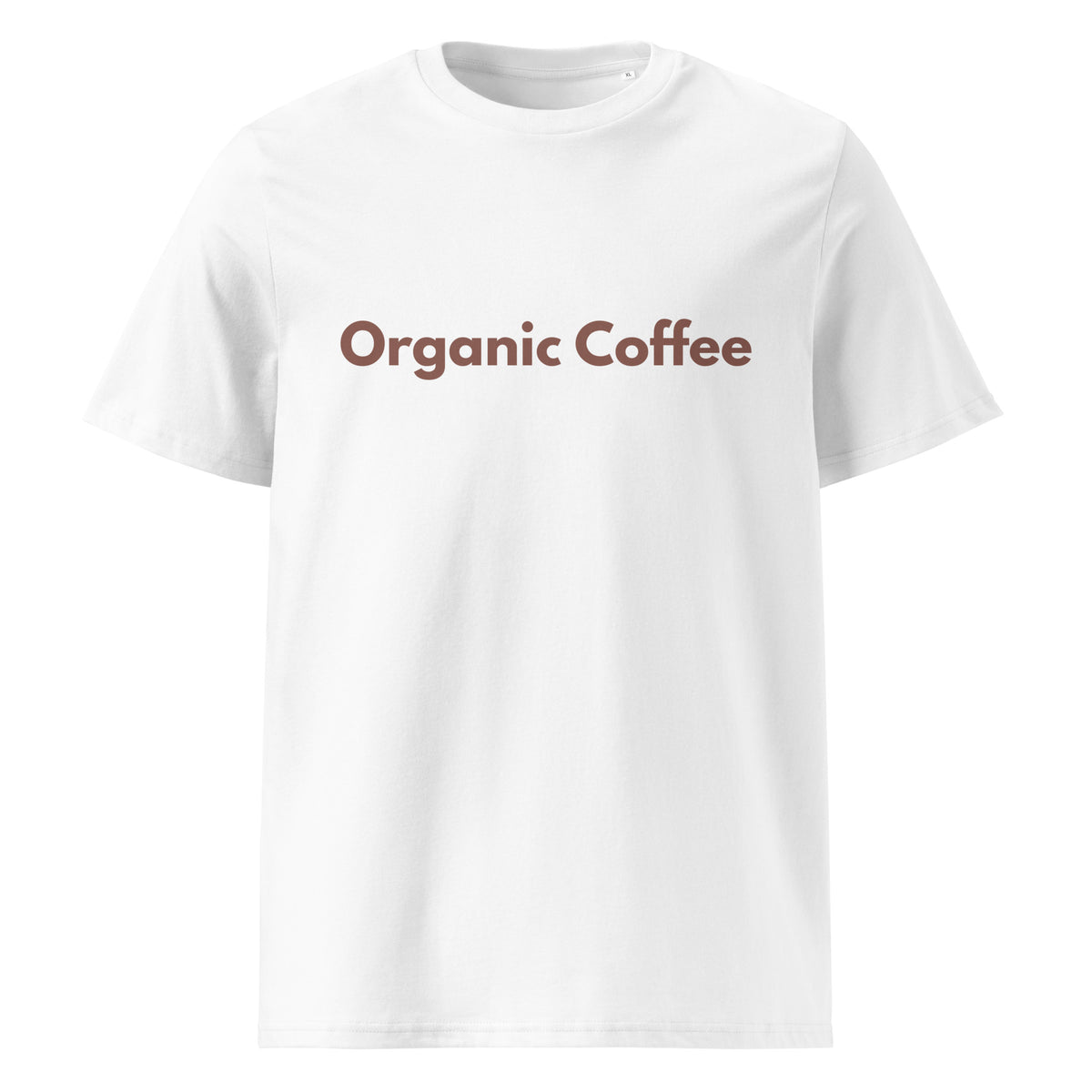 OrganicCoffee.com unisex organic cotton T-shirt, view 2