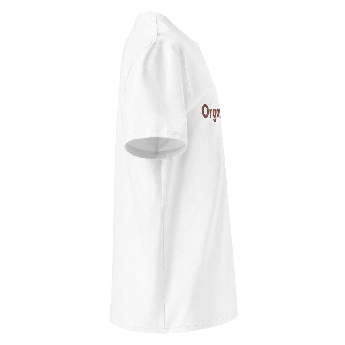 OrganicCoffee.com unisex organic cotton T-shirt, view 8
