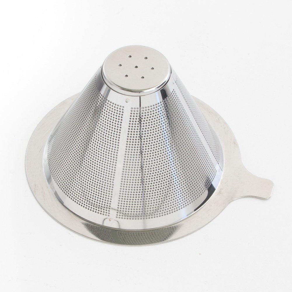 Yama Glass Stainless Steel Filter Cone