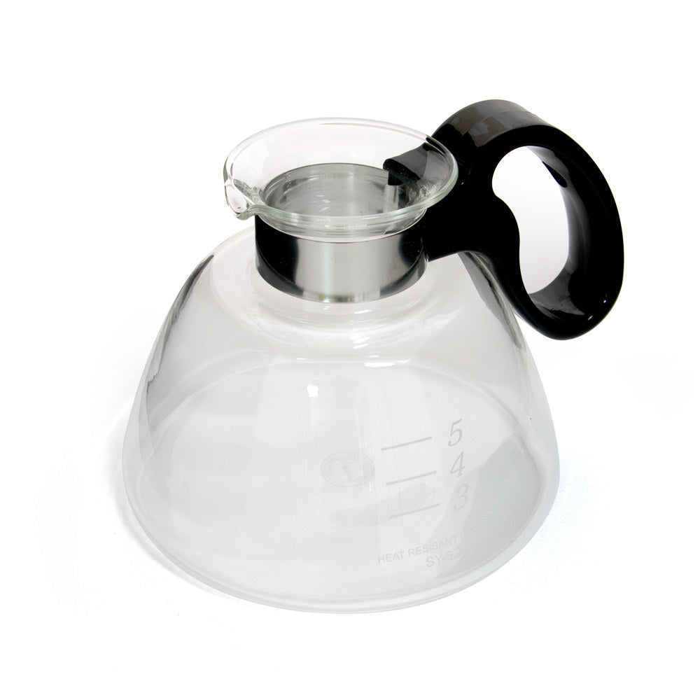 Yama Glass SY5 Replacement Bottom Beaker (For Yama 5 Cup Stovetop Siphon Coffee Makers)